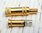 Gold plated connector jack 3.5 mm