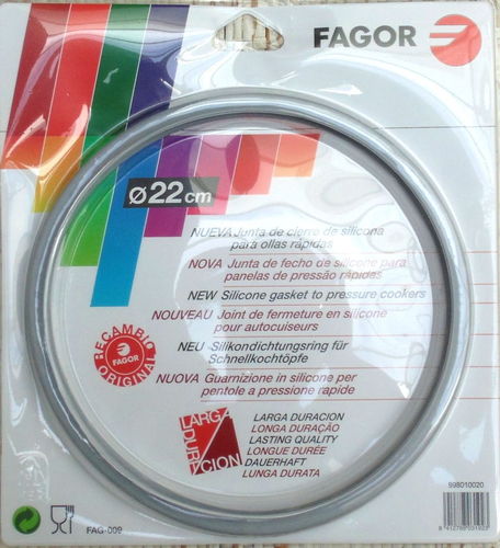 Original silicon gasket seal Fagor