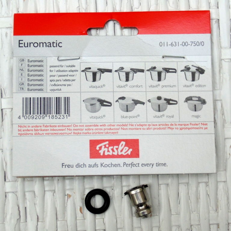 Fissler Royal Complete Euromatic Valve